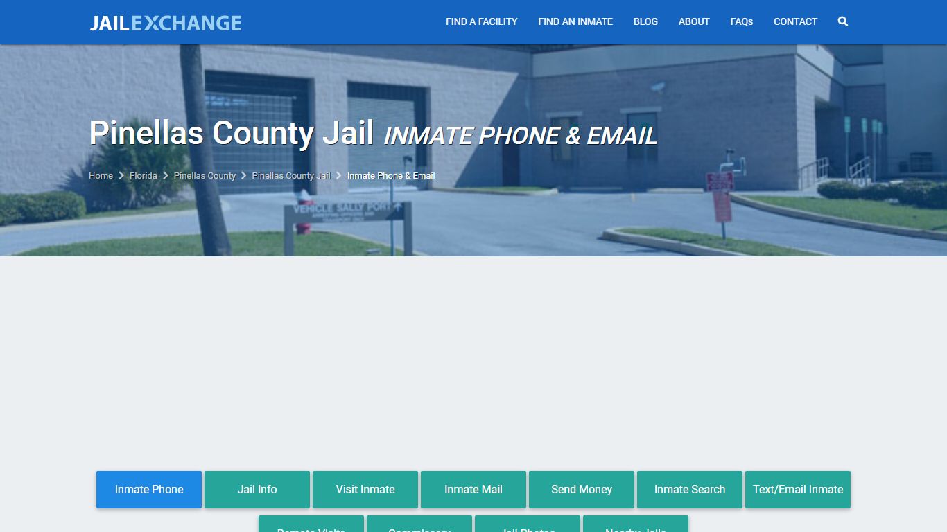 Pinellas County Jail Inmate Phone Calls | Largo,