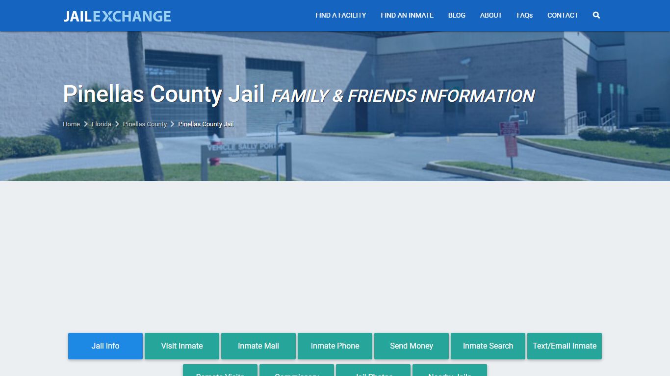 Pinellas County Jail FL | Booking, Visiting, Calls, Phone